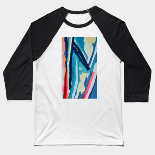 Painted Lines Baseball T-Shirt